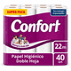 thumbnail image 1 of PAPEL HIGIENICO CONFORT DH 22M X40, 1 of 3