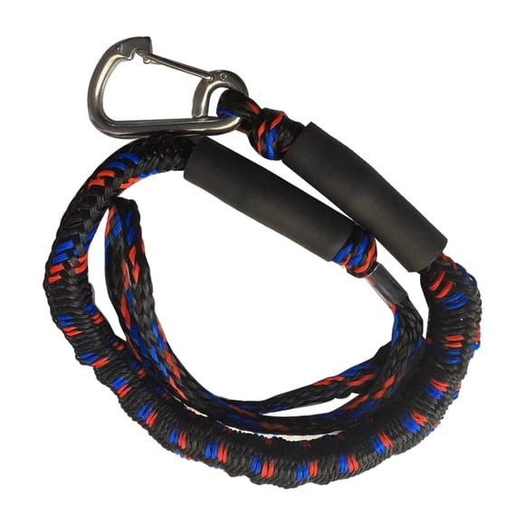 Bungee Dock Line Para Barcos Con Bucles 1.2M Cuerda De Amarre Bungee Boat Dock Ties D