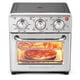thumbnail image 1 of Horno Air Freyer Elite Gourmet EAF0852SS 8,5 L 800 W inoxidable, 1 of 8