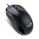 thumbnail image 3 of Mouse Alambrico 3 Botones 1000DPI DX-110 Negro, 3 of 5