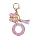 thumbnail image 1 of Resina Llavero Adornos Niñas Mujeres Regalos Alfabeto Inglés Llavero Llavero O, 1 of 3