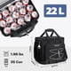 thumbnail image 3 of Bolsa térmica RealCool Soft 35/45 lata aislada a prueba de fugas, 3 of 9