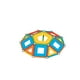 thumbnail image 4 of Juego de Creacion Magnético Supercolor (78 piezas) - Línea Ecológica, 4 of 4