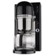 thumbnail image 1 of Cafetera KitchenAid KCM0801OB para verter sobre ónix negro, 1 of 4