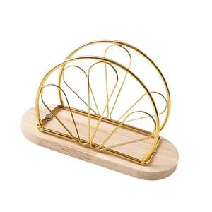 Magideal - Servilletero,Dispensador De Pañuelos,Estante De Papel Toalla De Seda Moderno Independiente,Dispensador De Servilletas,Organizador Para Encimeras De , Sector