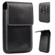 thumbnail image 1 of Funda para celular topstache L negro con cierre magnético, 1 of 5