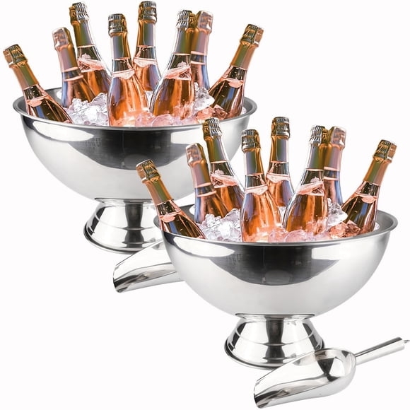 Cuenco de Champán Mipau 12 L Acero Inoxidable Plateado