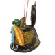 thumbnail image 4 of Cesta de pesca Kurt Adler J8552 con adorno para árbol de Navidad, 4 of 4