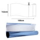 thumbnail image 2 of Vinilo Espejo Silver Blue 1.52 m x 1m para Ventanas Control Solar, 2 of 10