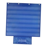 Magideal - Gráfico De Bolsillo En El Aula, Regalos De Cumpleaños, Material Didáctico, Materiales De Aprendizaje, Soporte Educativo Para Juguetes Preescolares Par Azul