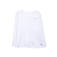 thumbnail image 1 of Polera Niña Manga Larga Cinta en Hombro y Perlas Blanco, 1 of 3