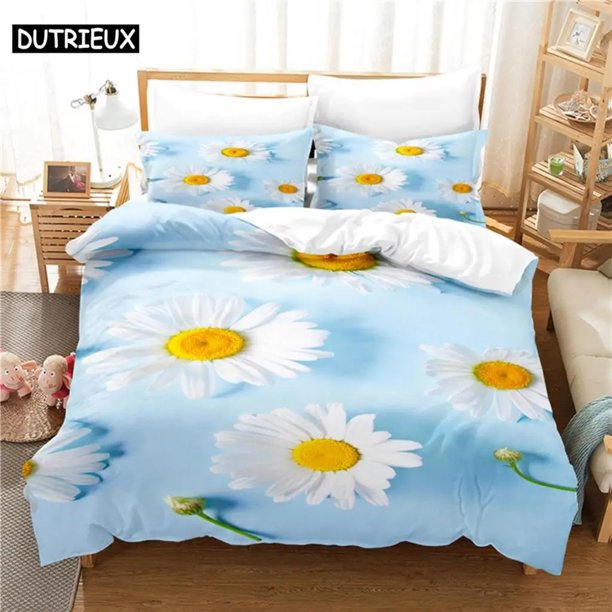 Little Daisy Bedding Set Duvet Cover Set Bedding Digital Printing Bed Linen Bedding Set Fashion Design