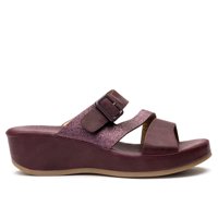 Sandalia Mujer Morado Caroline Chancleta