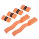 thumbnail image 3 of 6 Piezas De Cinta De Agarre Para Raqueta De Tenis, Bádminton Y Squash, Color Naranja, 3 of 5