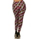 thumbnail image 2 of Saronite Leggings de Cintura Alta y Largo Completo con Estampado Vibrante (Talla Grande para Mujer), 2 of 5