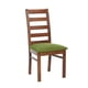 thumbnail image 2 of Silla Burgos Tela Velvet Pistacho, 2 of 2