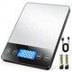 thumbnail image 1 of Báscula digital de alimentos Letron 15 kg recargable con 7 unidades, 1 of 8