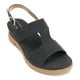 thumbnail image 3 of Sandalia Mujer Negro Mellea Thunder Blue, 3 of 5