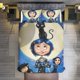 thumbnail image 3 of Coraline Duvet Cover Set 3 Piece Bedding Set Double Sided Printing Decorative Comforter Cover Set, 3 of 5