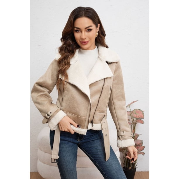 Chaqueta Mujer Piloto Chiporro Cierres Full Tendencia 7045