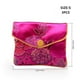 thumbnail image 1 of 3PC Chinese Brocade Embroidered Jewelry Pocket Bag - Perfect for Storage & Gifting!, 1 of 5