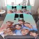 thumbnail image 1 of Kpop BTS Duvet Cove Bedding Set 3D Print Bedding Comforter Cover Duvet Cover, 1 of 5