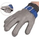 thumbnail image 3 of Guantes resistentes a cortes de malla de alambre de acero inoxidable 316L, guantes de protección para nivel 5 GL09 XS (un guante), 3 of 6