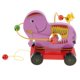 thumbnail image 4 of Madera Animal Pull Toy Bebé Educativo Bead Maze Coaster Circle Elephant, 4 of 5
