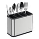 thumbnail image 3 of Escurridor Cubierto Utensilios Cocina Acero Inoxidable 4 Espacios, 3 of 3