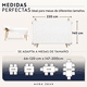 thumbnail image 3 of Mantel Rectangular Antimanchas Impermeable Genero Tela 220 X 140 Cm, 3 of 10