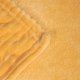thumbnail image 2 of Manta Flannel Embossed 130x160 Cm Mostaza, 2 of 3