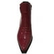 thumbnail image 3 of Botín Ecocuero  ZAX51 Rojo, 3 of 5