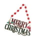 thumbnail image 5 of Letrero De Navidad Decoración DIY Colgantes De Madera Artesanía Decoración De Navidad Decorativa Para El Hogar StyleC, 5 of 5