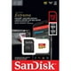 thumbnail image 1 of Tarjeta MicroSD 512GB Sandisk Extreme UHS-I U3 A2 Adaptador, 1 of 2