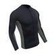 thumbnail image 3 of Traje De Neopreno Para Hombre, Chaqueta De Manga Larga Para Esnórquel, Deportes Acuáticos, Buceo, Gris, Negro, XL, 3 of 3