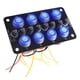 thumbnail image 3 of Disyuntor Del Interruptor De Palanca Del Panel Del Interruptor Basculante De 8 Bandas Apto Para Hombres De Yates, 3 of 5