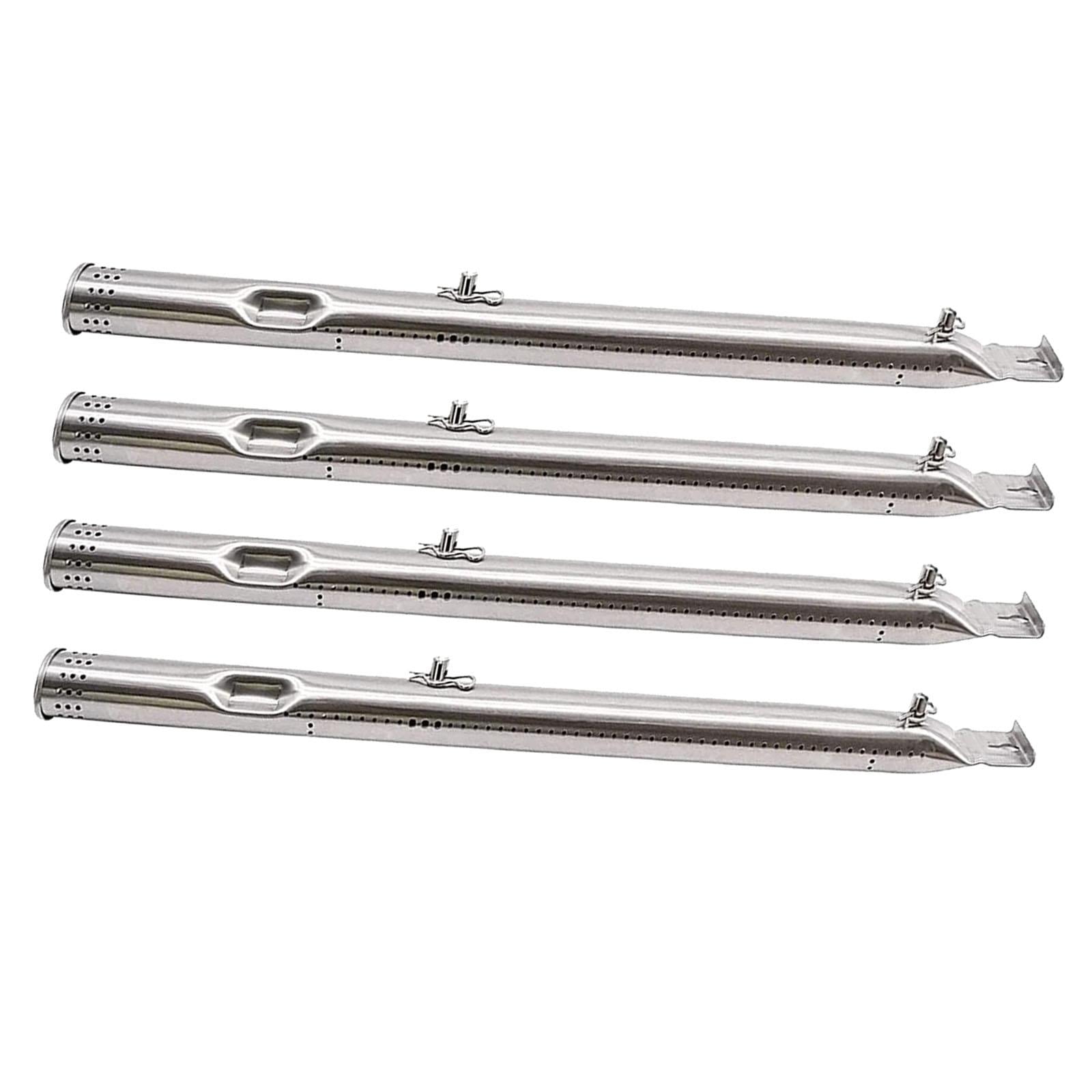 Ioensy - Quemador De Tubo Para Barbacoa, Paquete De 4, Quemador Para Sellar, Apto Para La Mayoría De Los Modelos De Parrillas De Gas, Cocinas.