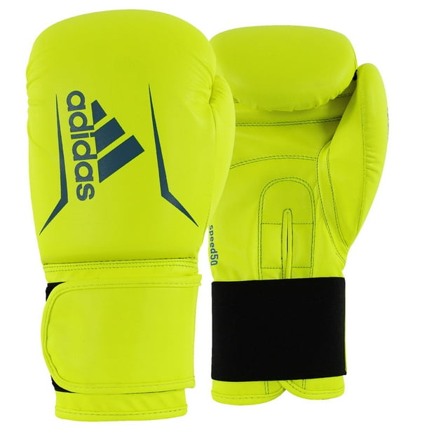 Guantes De Box Adidas Speed 50 Amarillo/Azul 14 oz