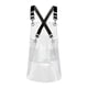 thumbnail image 3 of Delantal TPU Transparente Cocina Negro 60cm, 3 of 3