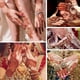 thumbnail image 2 of 1 sheet Waterproof and Sweatproof Temporary Tattoo Sticker for Women - Lace Hollow Pattern Design, 2 of 3