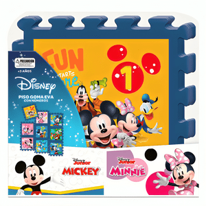 Piso Goma Eva Con Números Minnie – Disney