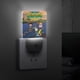 thumbnail image 4 of Los Thornberrys Salvajes Luz nocturna LED con sensor de anochecer a amanecer para dormitorio, baño, pasillo, escaleras - Lámpara LED nocturna de enchufe, 0.5W - 1 pieza, 4 of 6