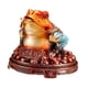 thumbnail image 3 of Figura De Sapo De La Fortuna Y La Riqueza Según El Feng Shui, Escultura De Resina Para La Mesa De Entrada, Estilo B, 3 of 5