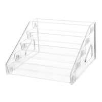 Ioensy - Soporte Duradero Para Almacenamiento De Pintalabios, Herramientas Para Uñas, Encimeras De Baño, Aparadores, 5 Niveles