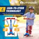 thumbnail image 4 of Scooter infantil de 3 ruedas OutdoorCruiser con dirección por inclinación y luces LED, 4 of 7