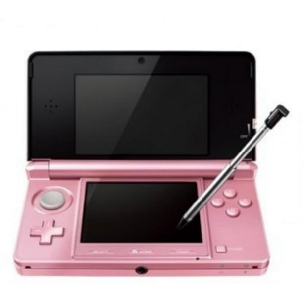 Nintendo Switch NintendoSwitch/PSP3000.1000/Nintendo 3ds Nintendo 3DS Rosa Perla - Reacondicionado | Lider