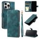 thumbnail image 1 of Funda Cartera para iPhone 14 Pro Max Tapa con Ranuras, Soporte y Correa Verde, 1 of 5
