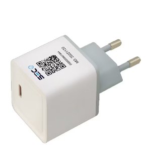 Tecmaster - Cargador De Pared Carga Rápida Tipo-C Pd 30W Tm-200537Wh