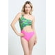 thumbnail image 1 of Trikini Cruzado Estampado Fucsia L, 1 of 3