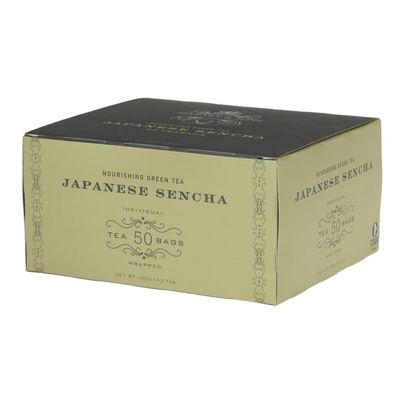 Tea Harney & Sons Japanese Sencha Green 50 bolsitas de té kosher